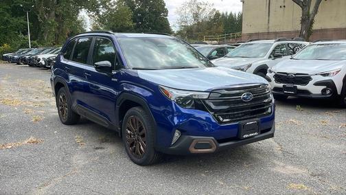 2025 Subaru Forester Hybrid Sport