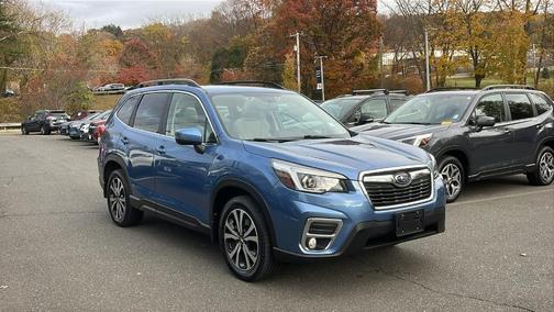 2020 Subaru Forester Limited