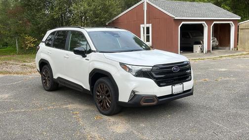 2025 Subaru Forester Hybrid Sport