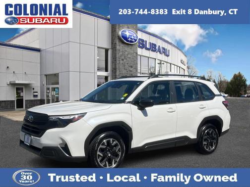2025 Subaru Forester 