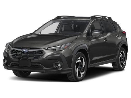 Crystal Black Silica 2026 Subaru Crosstrek Limited SUV