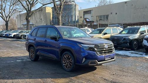 2026 Subaru Forester Sport