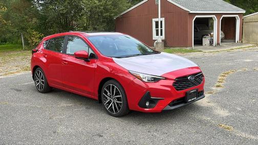 2025 Subaru Impreza Sport