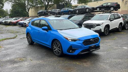 2025 Subaru Impreza Sport