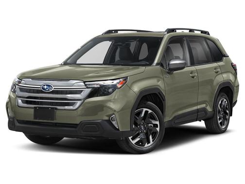 Autumn Green 2026 Subaru Forester Premium