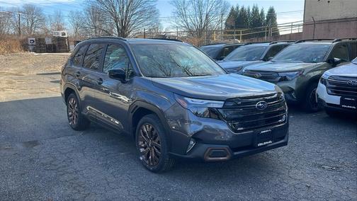 2026 Subaru Forester Sport