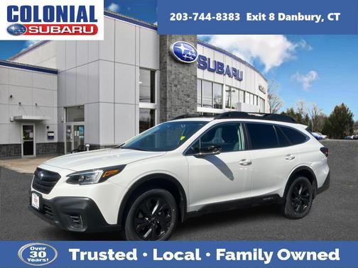 2022 Subaru Outback Onyx Edition XT
