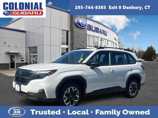 2025 Subaru Forester 