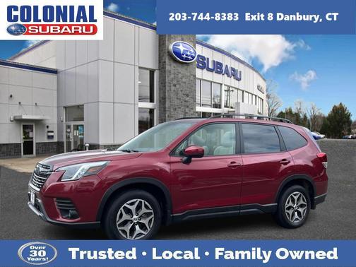 2022 Subaru Forester Premium