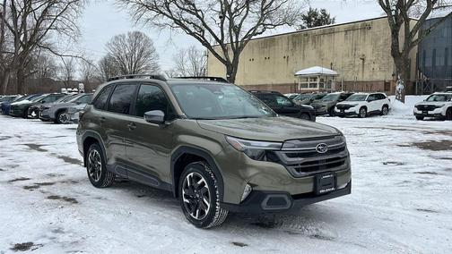 2026 Subaru Forester Limited