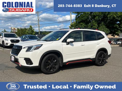 2023 Subaru Forester Sport