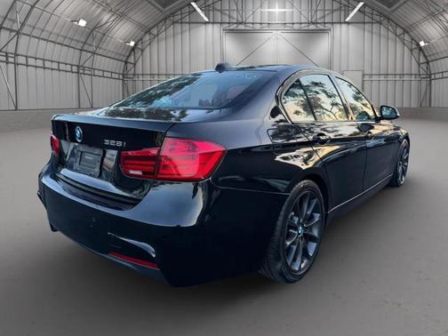 Black 2016 BMW 328 328i Sedan 4D