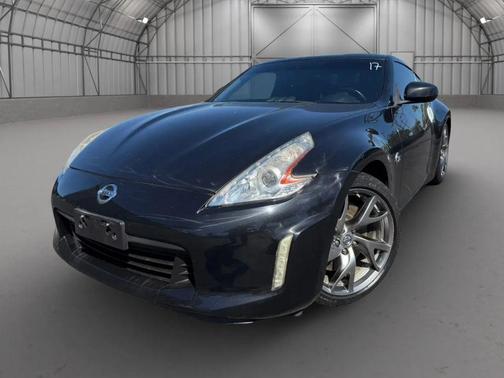 Magnetic Black Metallic 2014 Nissan 370Z Base