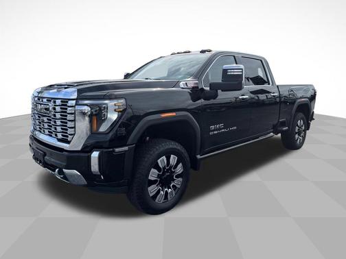 Onyx Black 2024 GMC Sierra 2500 Denali