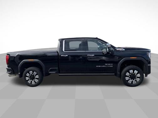 Onyx Black 2024 GMC Sierra 2500 Denali