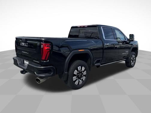 Onyx Black 2024 GMC Sierra 2500 Denali