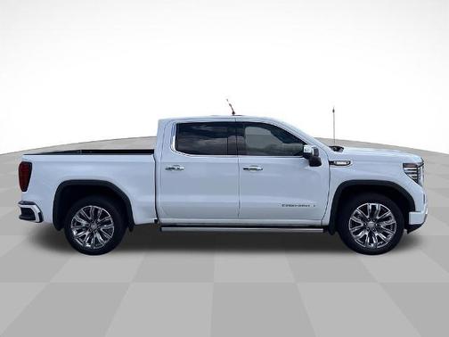 Summit White 2023 GMC Sierra 1500 Denali