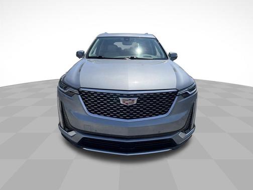Argent Silver Metallic 2024 Cadillac XT6 Premium Luxury FWD