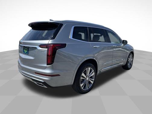 Argent Silver Metallic 2024 Cadillac XT6 Premium Luxury FWD