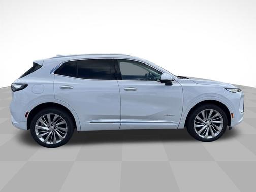Iridescent White Tricoat 2026 Buick Envision Avenir AWD