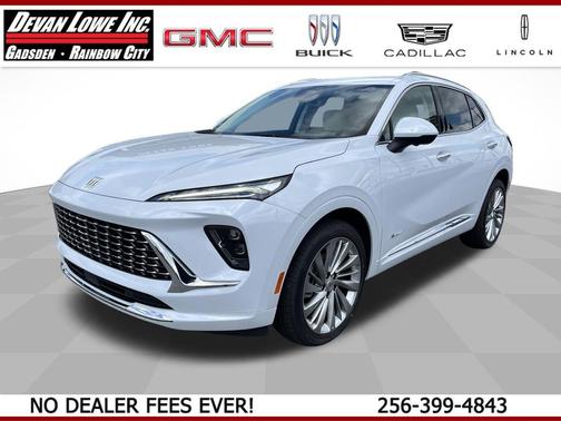 Iridescent White Tricoat 2026 Buick Envision Avenir AWD