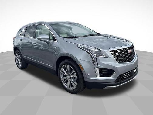 Argent Silver Metallic 2026 Cadillac XT5 Premium Luxury