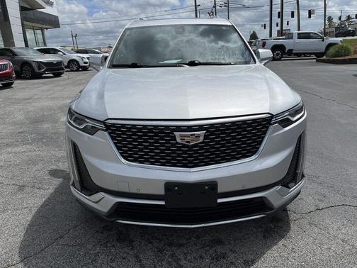 Radiant Silver Metallic 2020 Cadillac XT6 Premium Luxury FWD