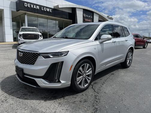 Radiant Silver Metallic 2020 Cadillac XT6 Premium Luxury FWD