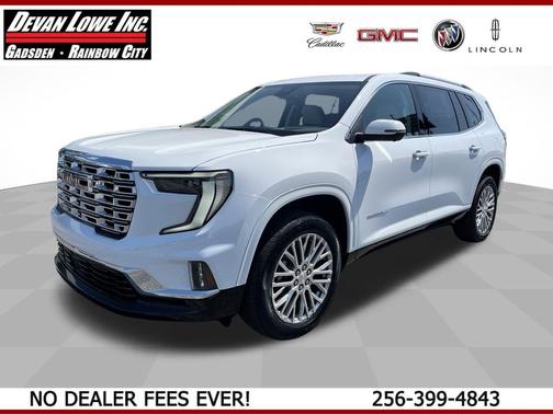 2026 GMC Acadia Denali