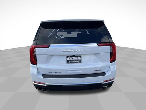 Glacier White Tricoat 2026 GMC Yukon XL Denali