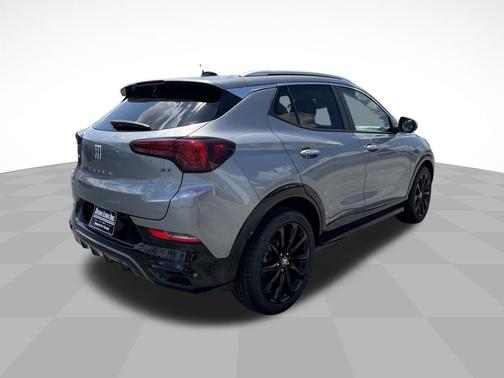 Moonstone Gray Metallic 2024 Buick Encore GX Sport Touring