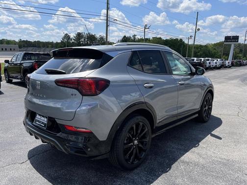 Moonstone Gray Metallic 2024 Buick Encore GX Sport Touring