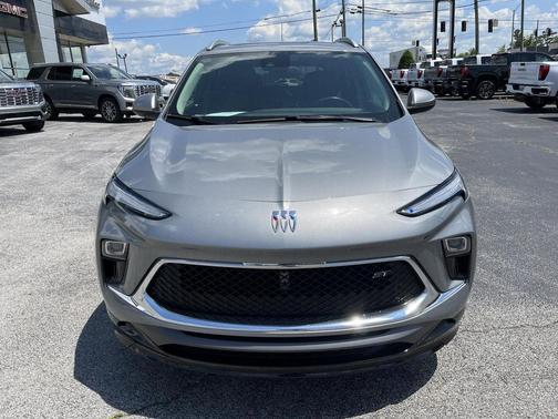 Moonstone Gray Metallic 2024 Buick Encore GX Sport Touring