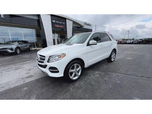 2017 Mercedes-Benz GLE 350 4MATIC