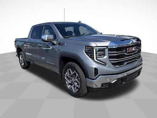 Sterling Metallic 2026 GMC Sierra 1500 SLT