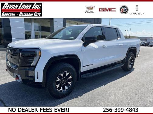 2026 GMC Sierra EV Max Range AT4