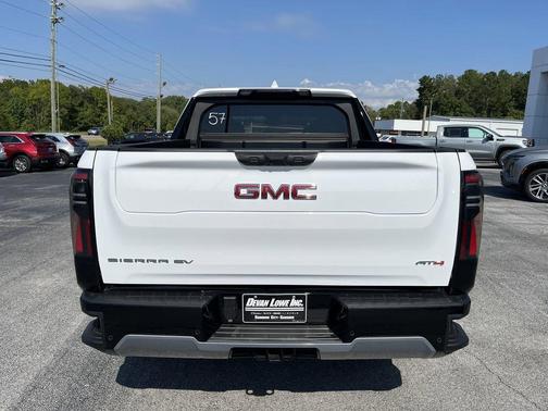 2026 GMC Sierra EV Max Range AT4