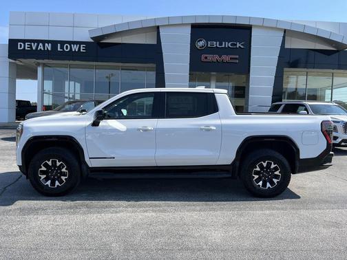 2026 GMC Sierra EV Max Range AT4