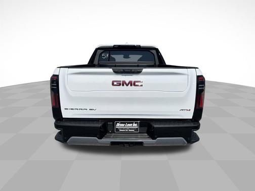 2026 GMC Sierra EV Max Range AT4