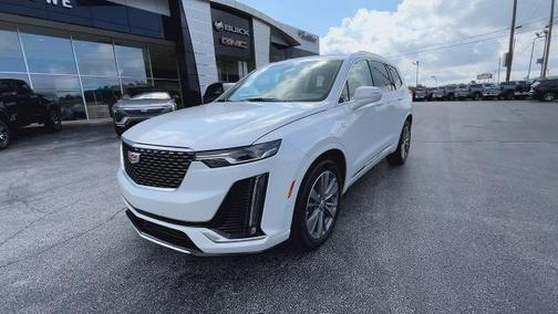 2025 Cadillac XT6 Premium Luxury FWD