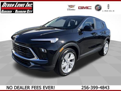 Ebony Twilight Metallic 2026 Buick Encore GX Preferred SUV