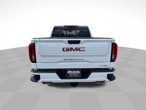 Summit White 2026 GMC Sierra 1500 AT4