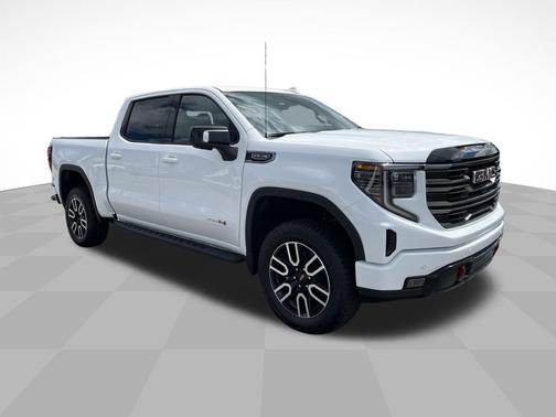 Summit White 2026 GMC Sierra 1500 AT4