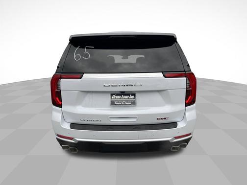 Glacier White Tricoat 2026 GMC Yukon XL Denali