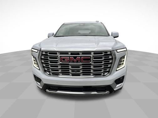Glacier White Tricoat 2026 GMC Yukon XL Denali