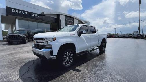 2021 Chevrolet Silverado 1500 LT