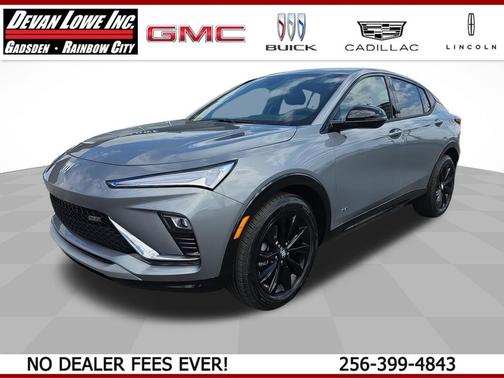 Moonstone Gray Metallic 2026 Buick Envista Sport Touring FWD