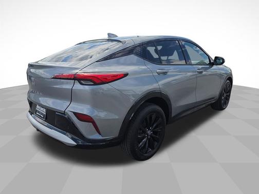 Moonstone Gray Metallic 2026 Buick Envista Sport Touring FWD