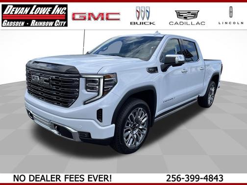 Glacier White Tricoat 2026 GMC Sierra 1500 Denali Ultimate