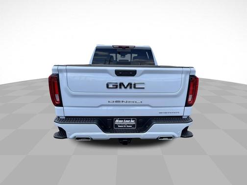 Glacier White Tricoat 2026 GMC Sierra 1500 Denali Ultimate